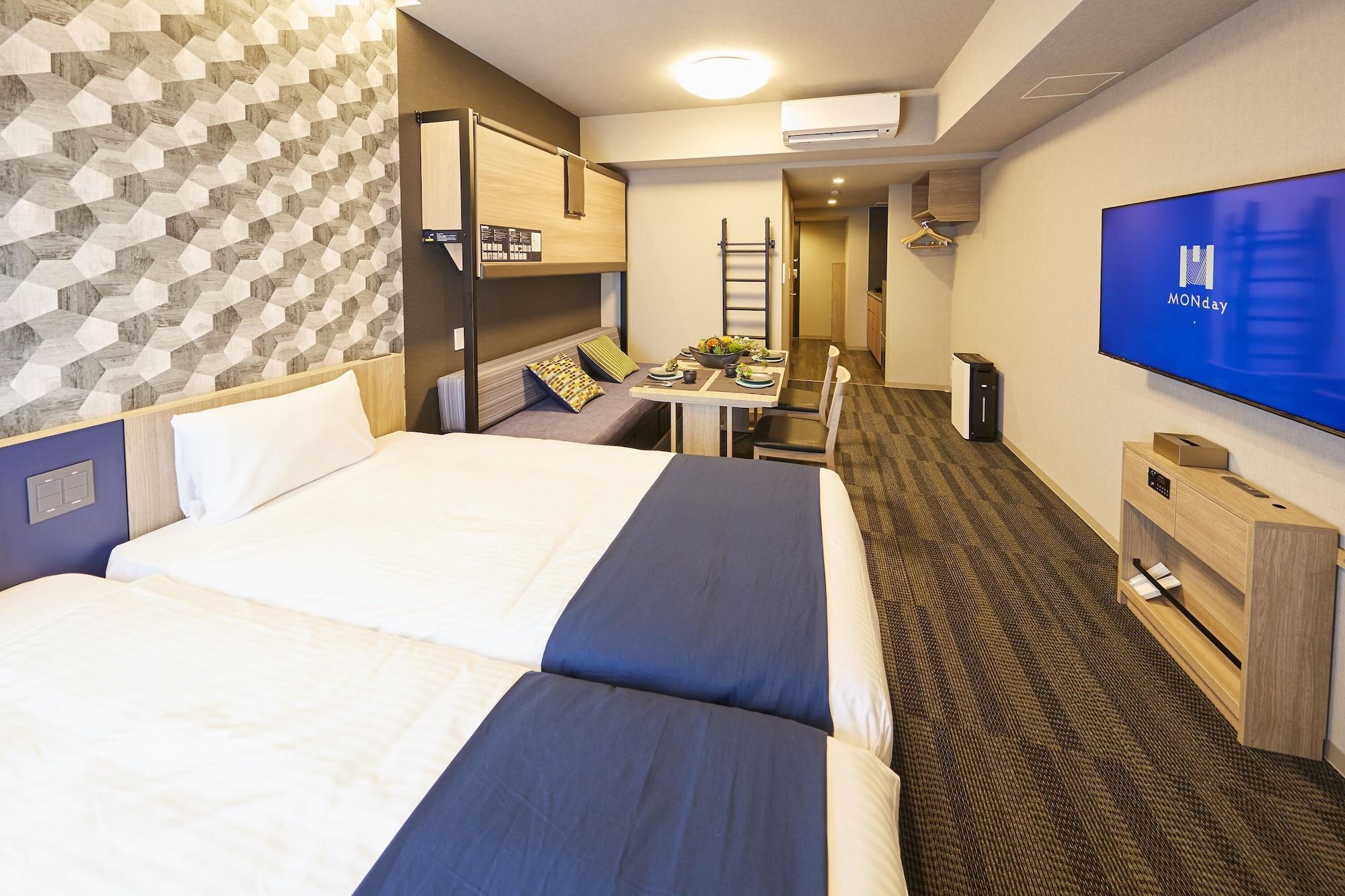 Monday Apart Ueno Shinokachimachi Tokyo Exterior photo