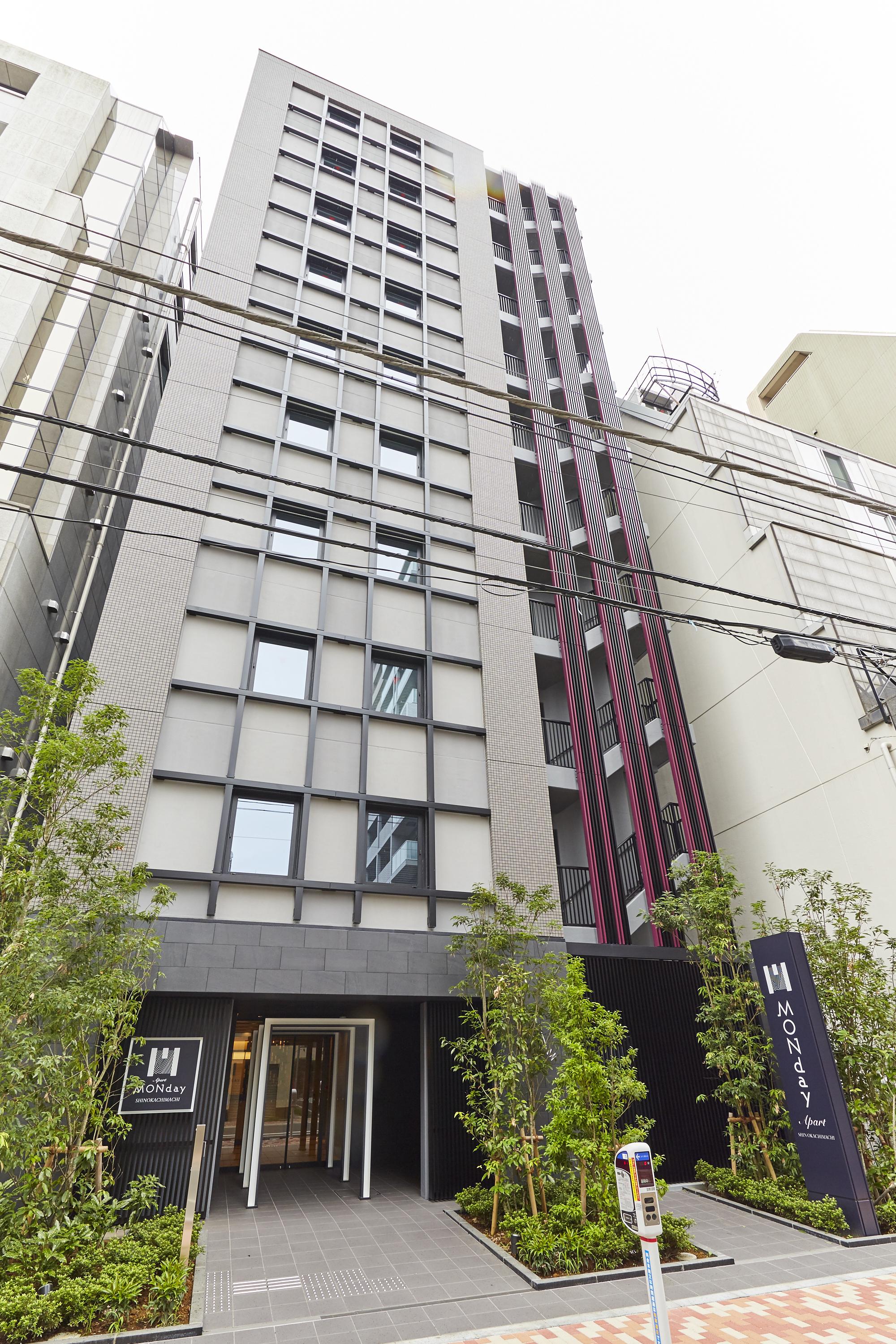 Monday Apart Ueno Shinokachimachi Tokyo Exterior photo