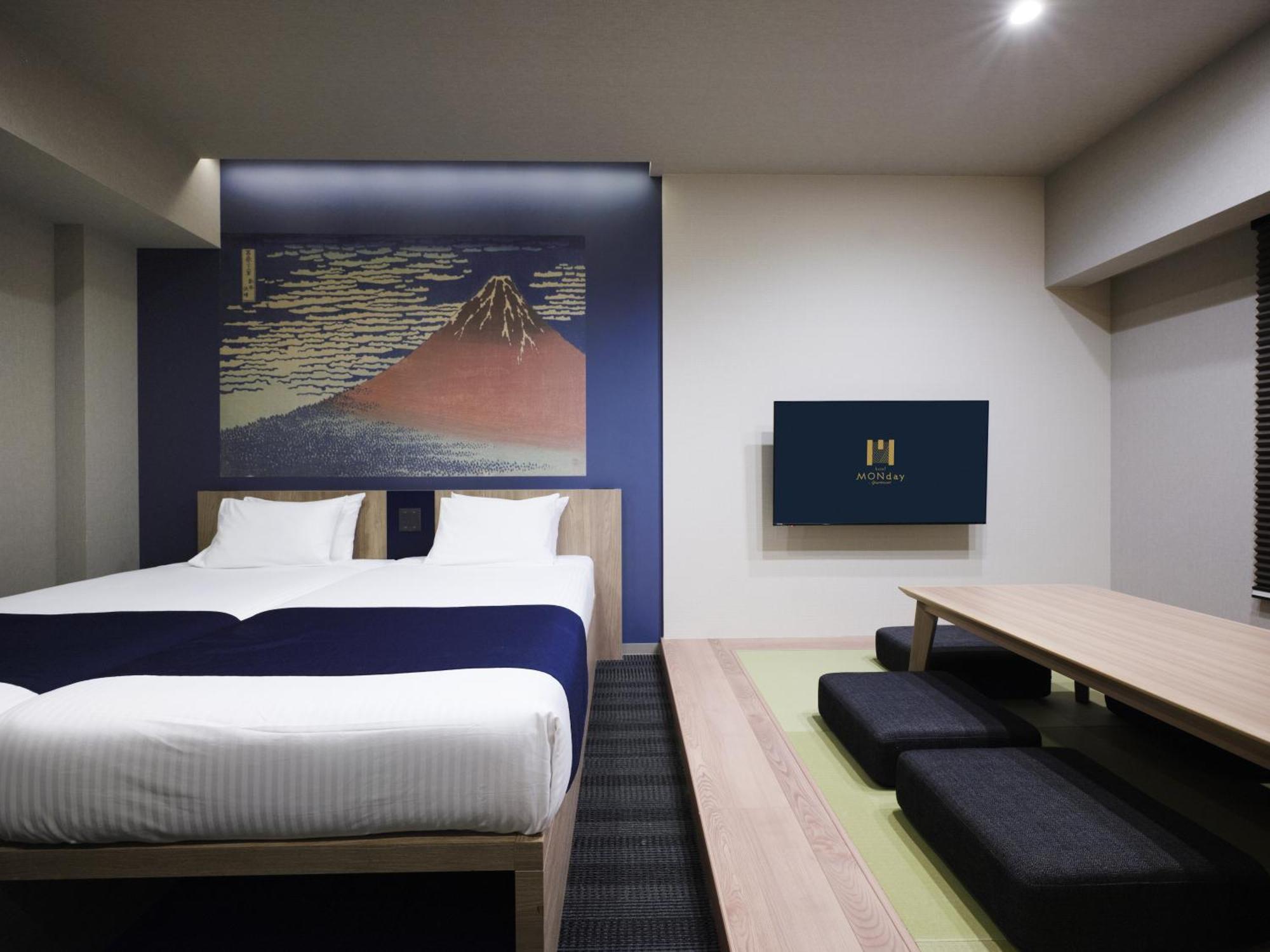 Monday Apart Ueno Shinokachimachi Tokyo Exterior photo